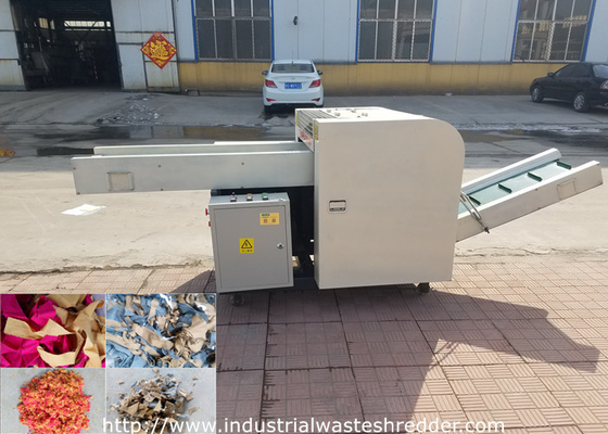 Bom preço. A máquina de corte Waste de pano da tela todo o fácil disponível dos materiais macios opera a manutenção on-line