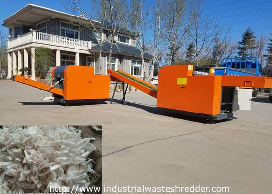 Bom preço. Máquina de corte de baixo nível de ruído de pano, retalhadora Waste de máscara protetora N95/FFP2/FFP3 on-line