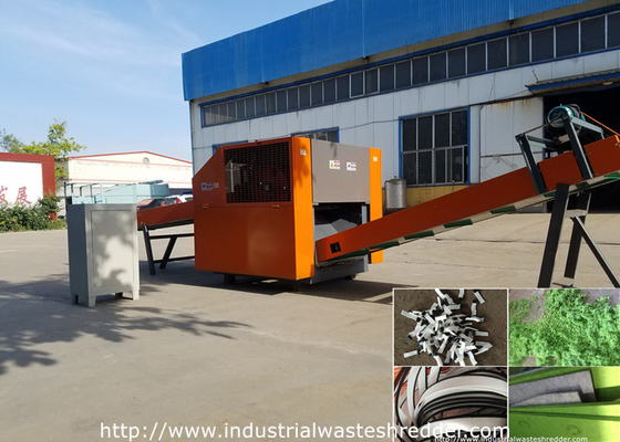 Bom preço. Fazer isolamento sonoro o algodão do painel de fibras industrial da máquina da retalhadora/cortador acústicos da cobertura on-line