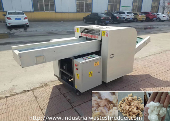 Bom preço. Da cobertura de alumínio do silicato da máquina Shredding de espuma de poliuretano cortador mineral da fibra on-line