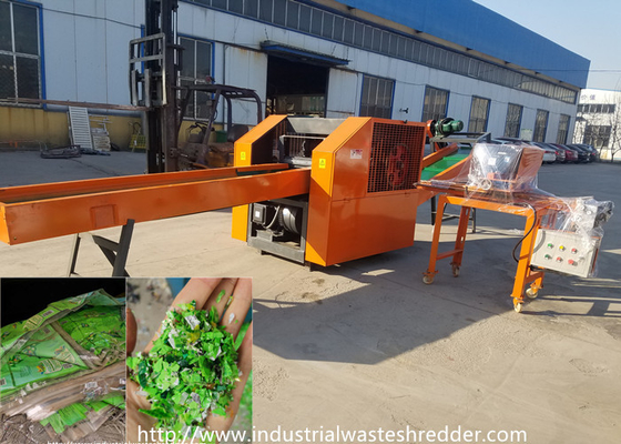 Bom preço. Tamanho personalizado 10mm Waste plástico da descarga da capacidade da retalhadora de Bopp do papel de etiqueta on-line