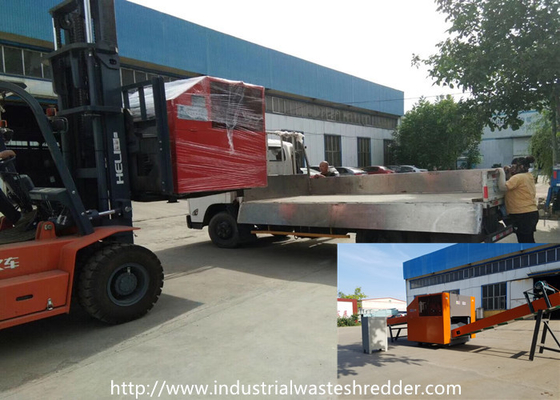 Bom preço. retalhadora 44KW Waste industrial on-line
