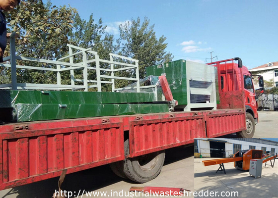 Bom preço. Linho todos os materiais macios que cortam a retalhadora Waste industrial on-line
