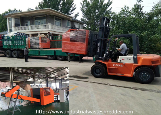 Bom preço. Retalhadora Waste industrial absorvente do esmagamento 1600mm do corte de pano de Swob da esponja on-line