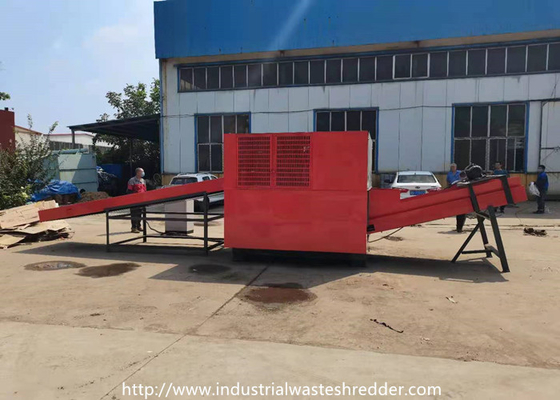 Bom preço. A casca de árvore 8000KG desperdiça o motor de madeira do corte da retalhadora 8P on-line