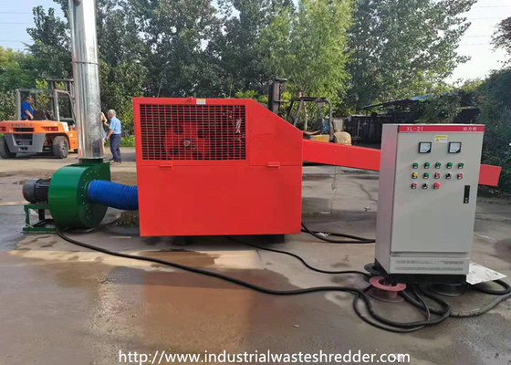 Bom preço. retalhadora de desperdício industrial da lâmina do aço de ferramenta da liga do saco da ráfia 7.5hp on-line