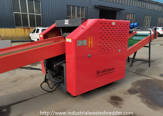 Bom preço. Apontador enorme torcido dos PP Ton Bags Cutting Machine With das lâminas giratórias on-line