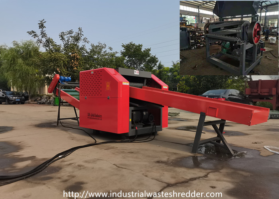 Bom preço. O cortador dos tapetes do tapete de Mat Waste Shredder Polyester /PP/TPU do veículo torceu as lâminas on-line